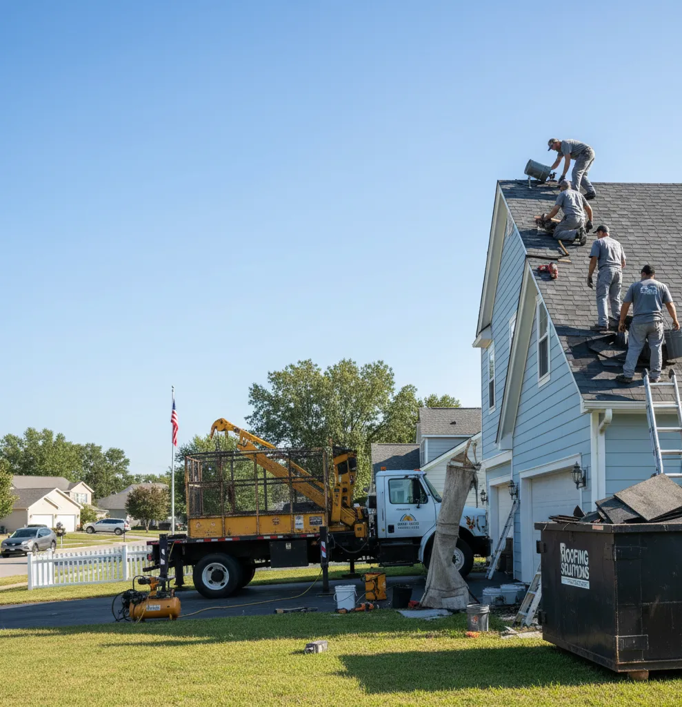 Commercial Roof Repair in Covington, PA